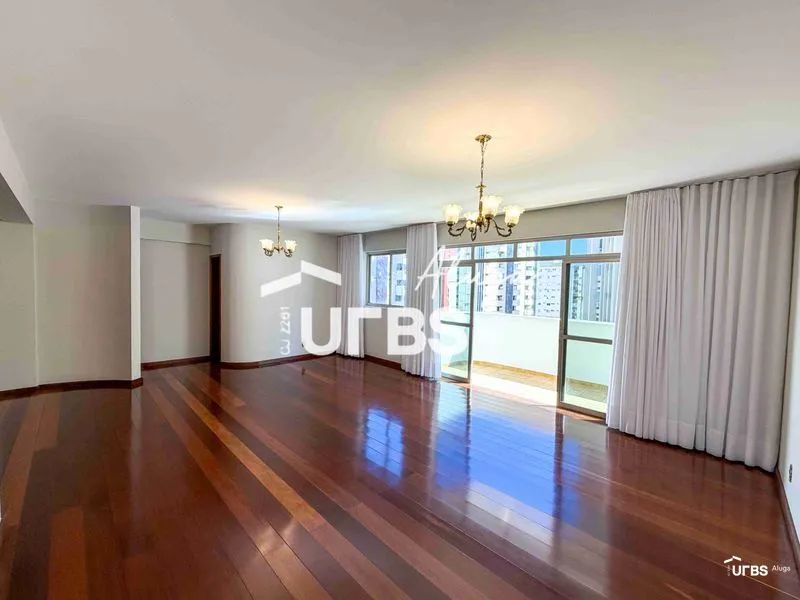 Apartamento, 260 m², 4 qts, 5 banh., 2 vagas, Setor Oeste