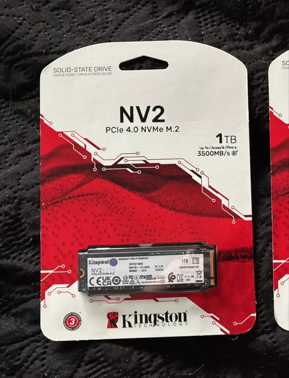 SSD NV2 1TB KINGSTON