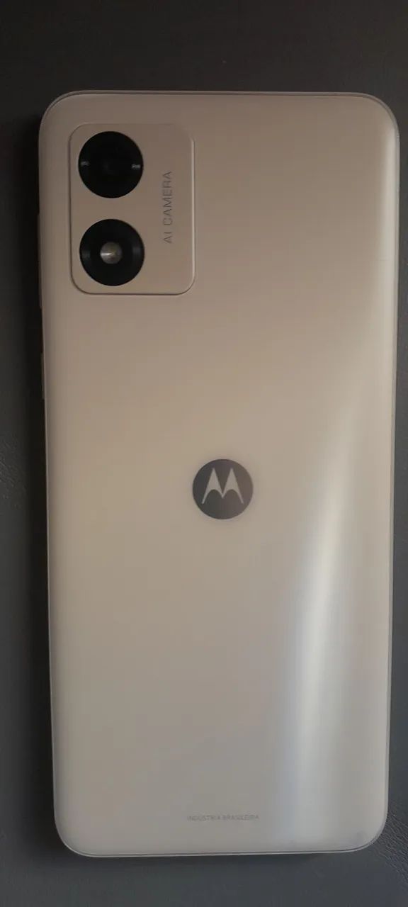 CELULAR MOTOROLA E13 64 MUITO NOVO E SEM NENHUM ARRANHÃO  - Foto 3