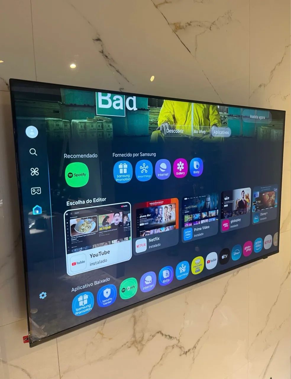 TV SMART 4K 50' polegadas COM ALEXA - Foto 3