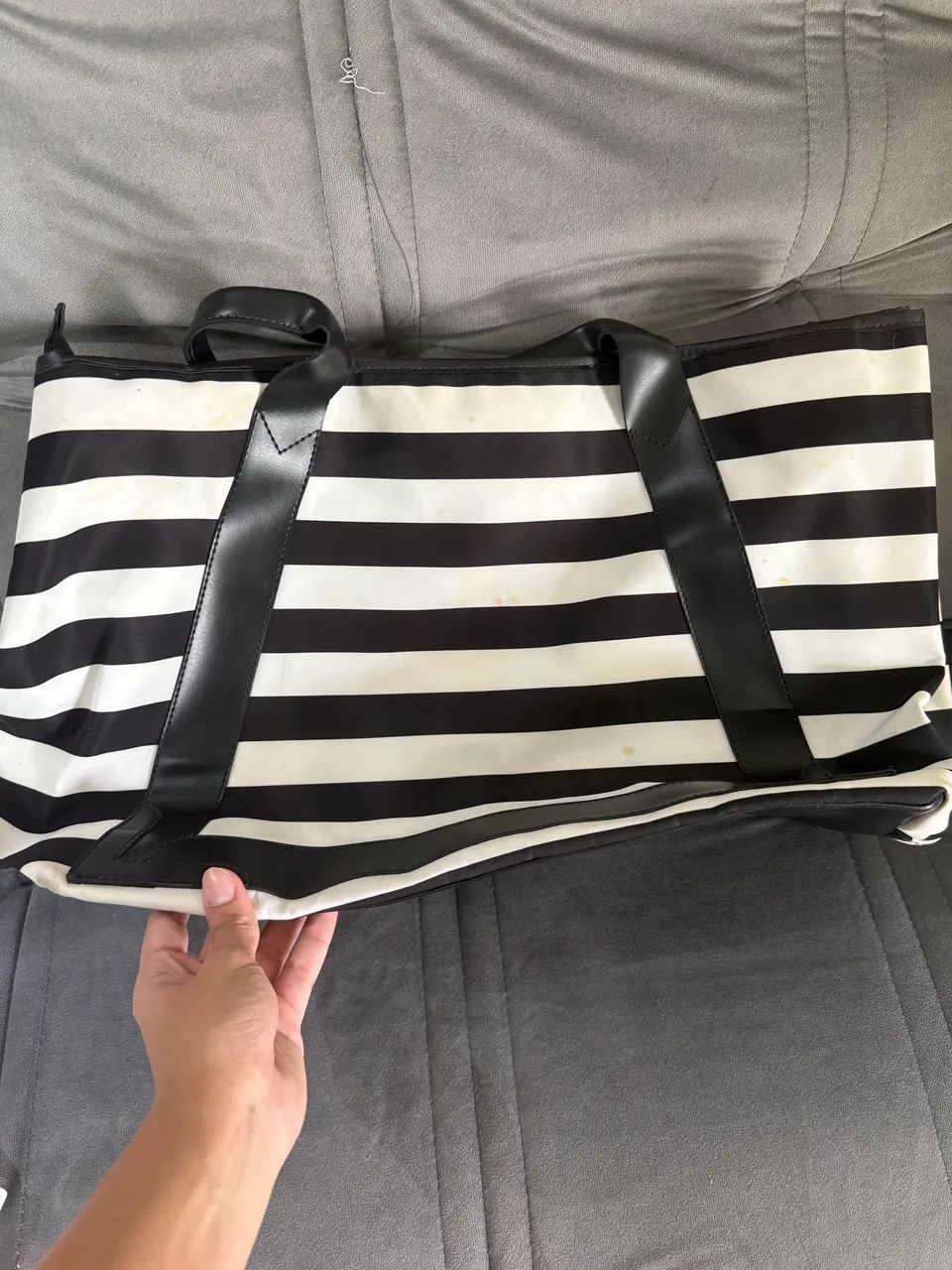 bolsa tote santa lolla listrada abacaxi - Foto 4
