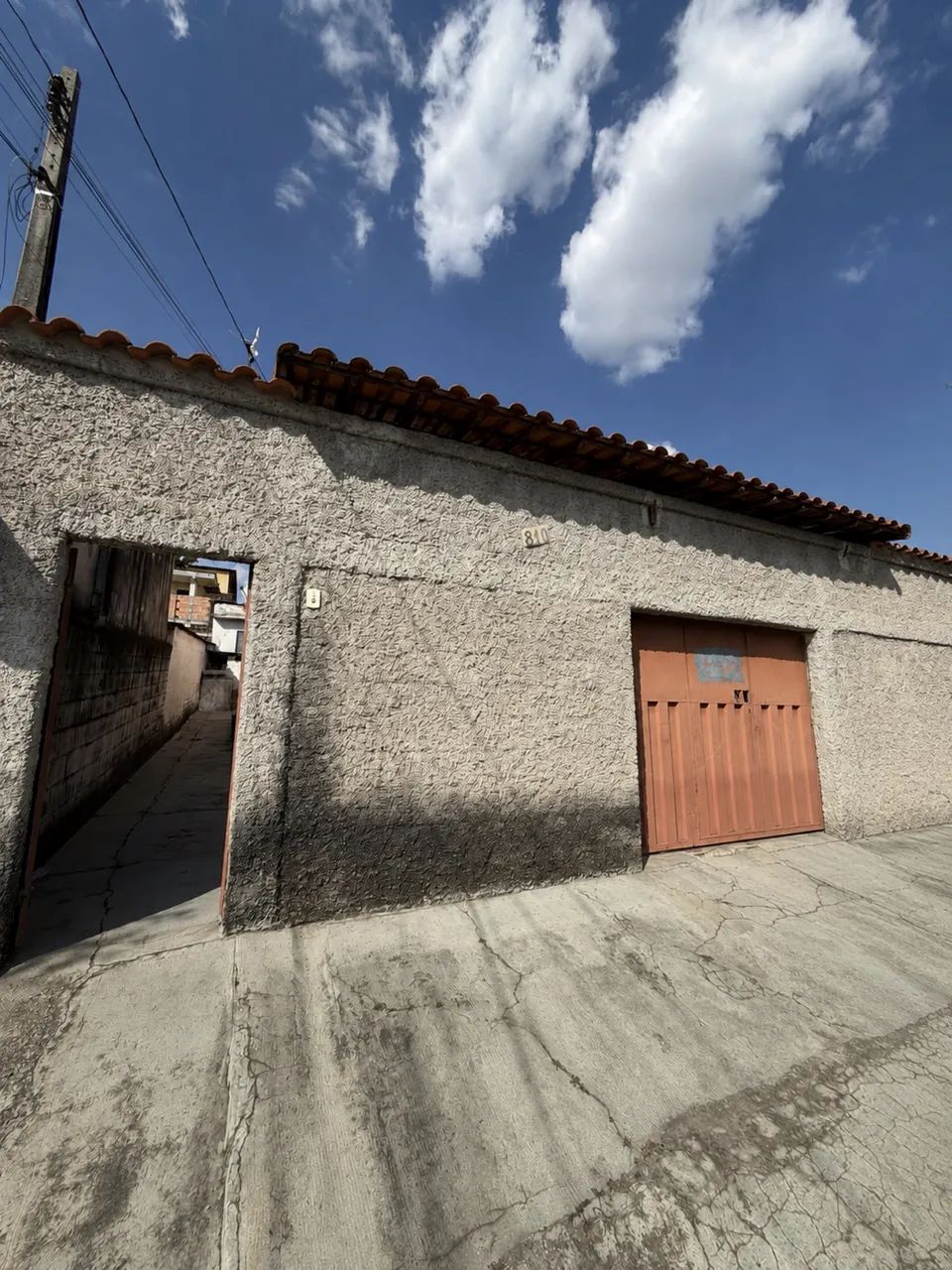 VENDO CASA/LOTE