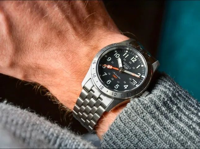 Relógio Seiko automático SSK023