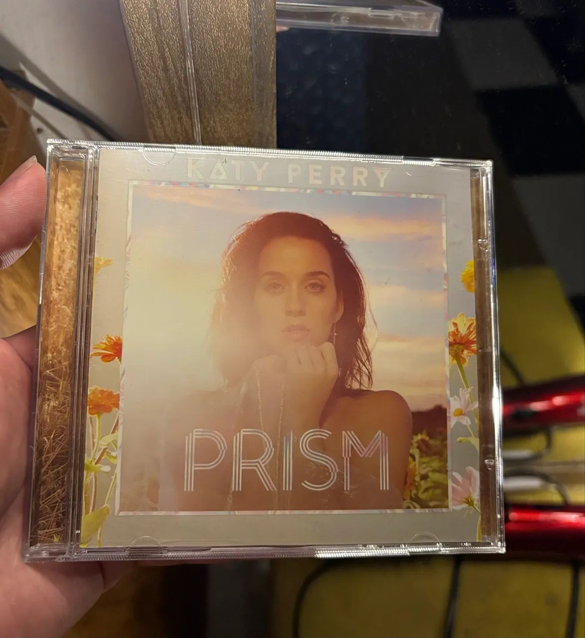 cd katy perry prism 