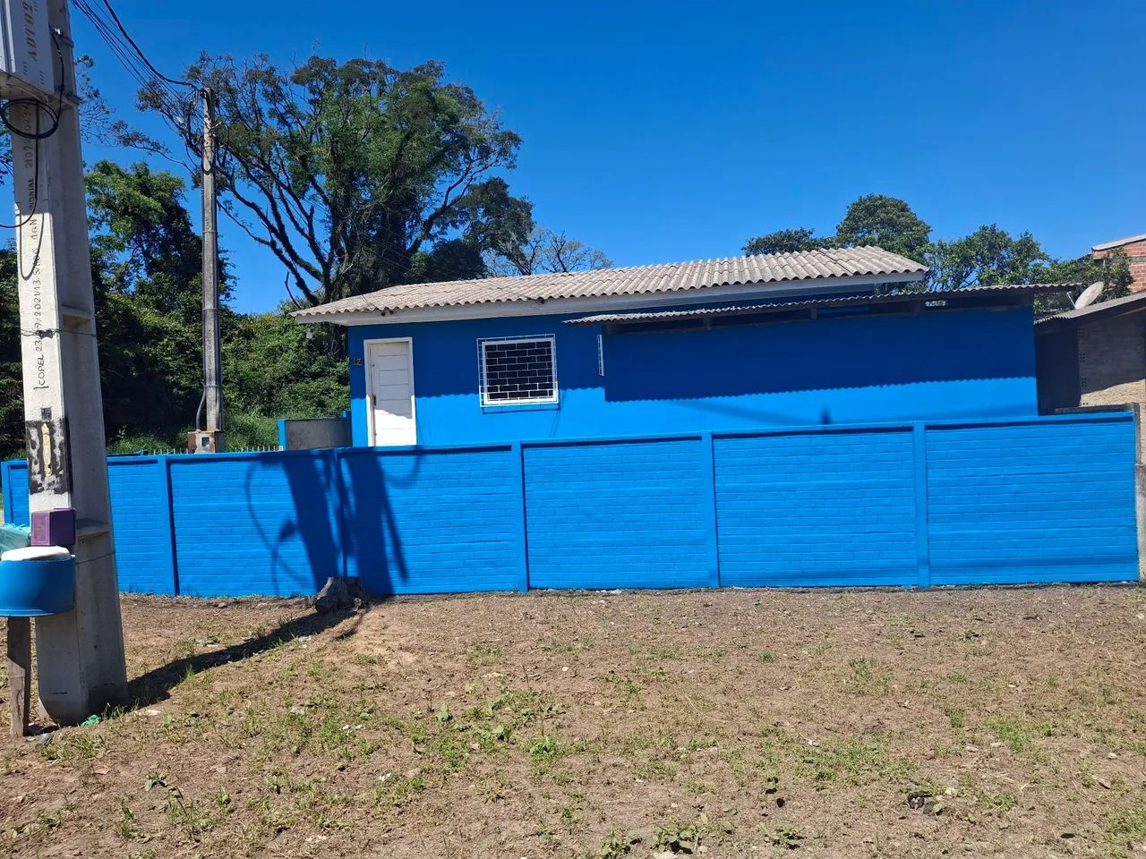 Terreno com duas casas  - Foto 2