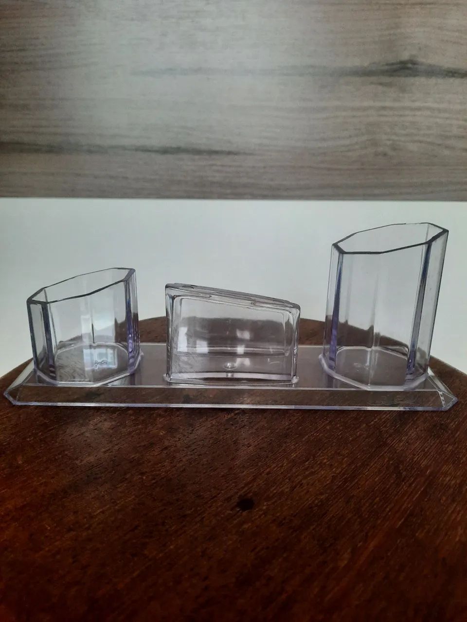 Conj.triplo.Caneta,lápis,clips e lembrete 