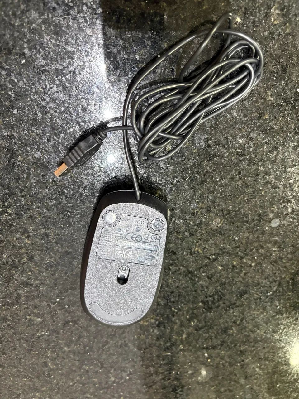 Mouse DELL com cabo  - Foto 2