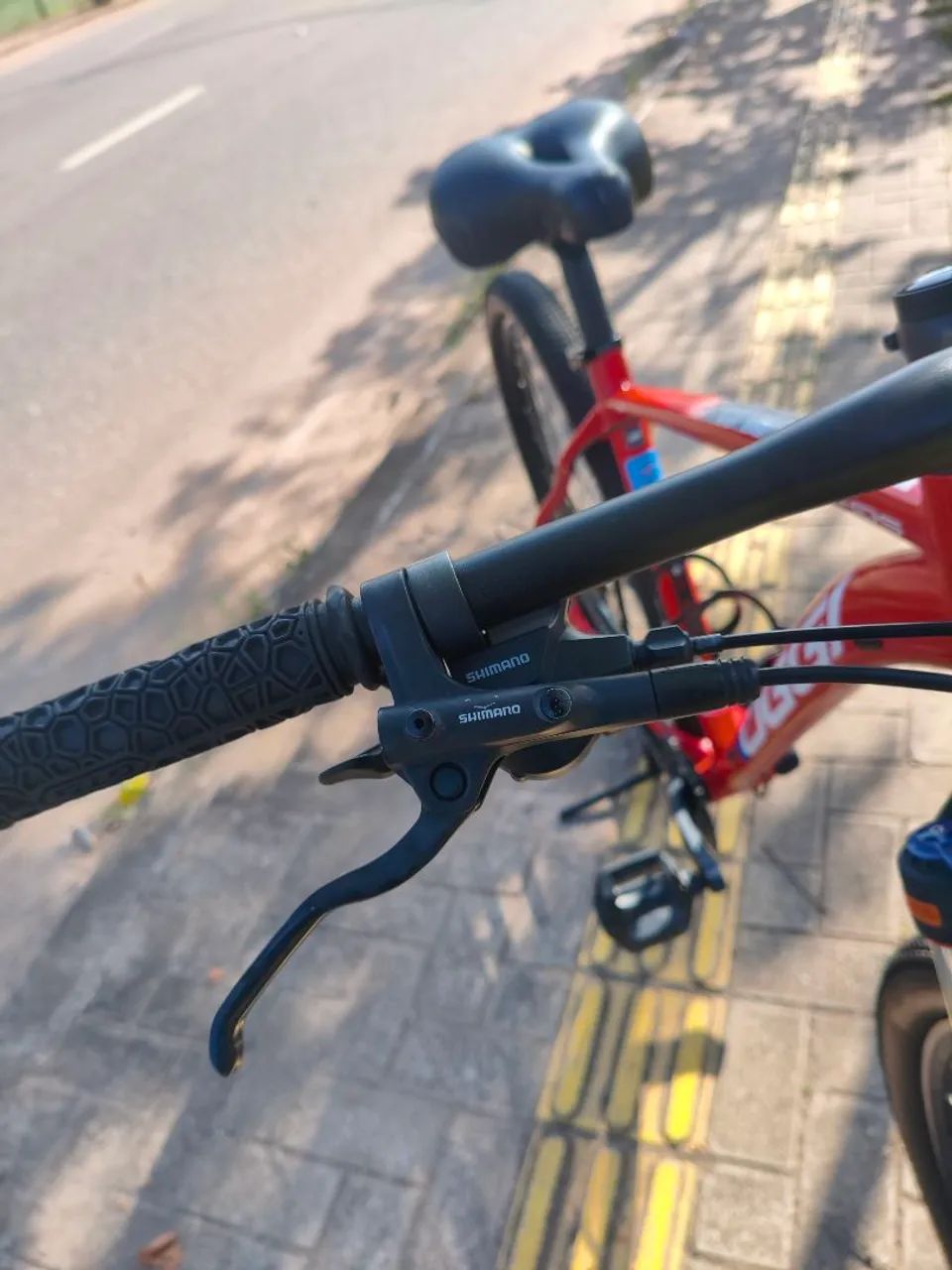 Bicicleta aro 29 com nota fiscal  - Foto 3
