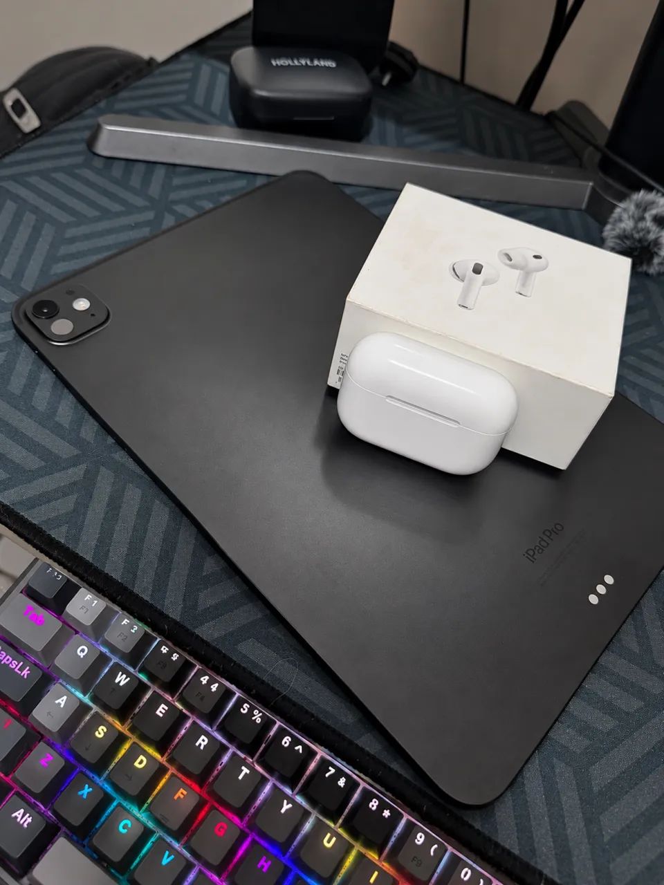 Airpods pro 3 geração + apple care plus - Fones de Ouvido - Doutor
