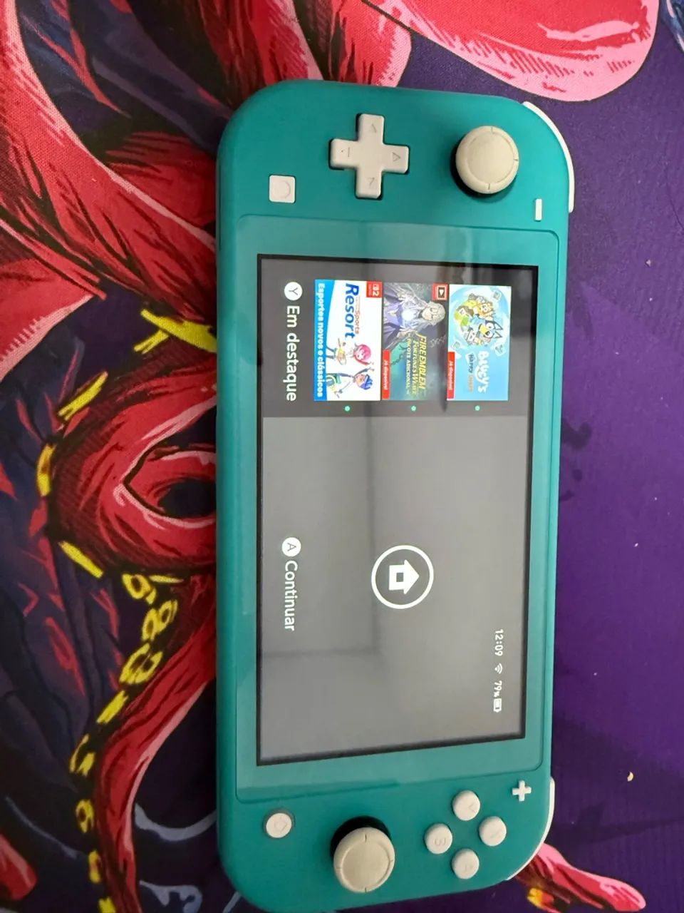 Nintendo switch lite