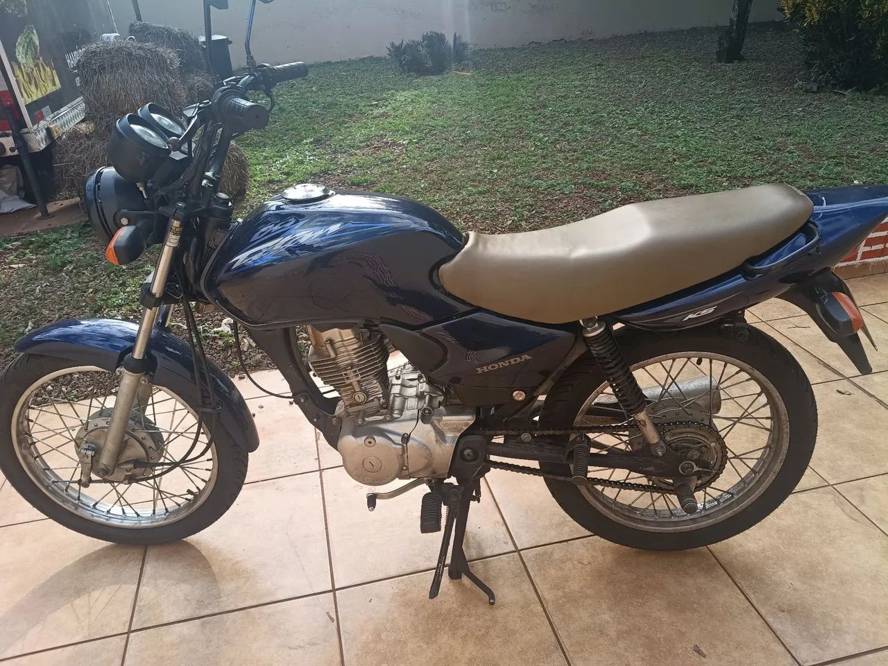 CG 125 Azul - Foto 2