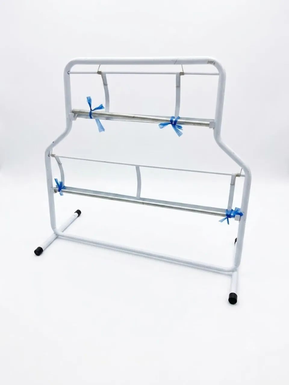 Suporte Duplo De Bobina Papel De Presente 40/60cm - Foto 2
