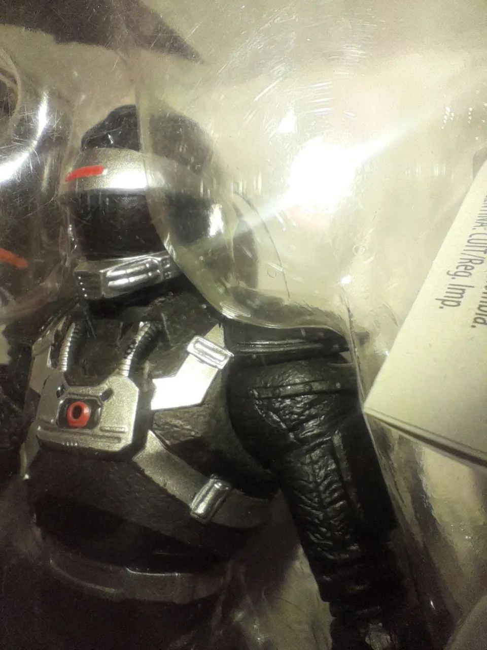Power Rangers Lighting Collection Phantom Ranger  - Foto 3