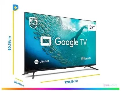 Vendo Smart TV Philips 58"  - Foto 5