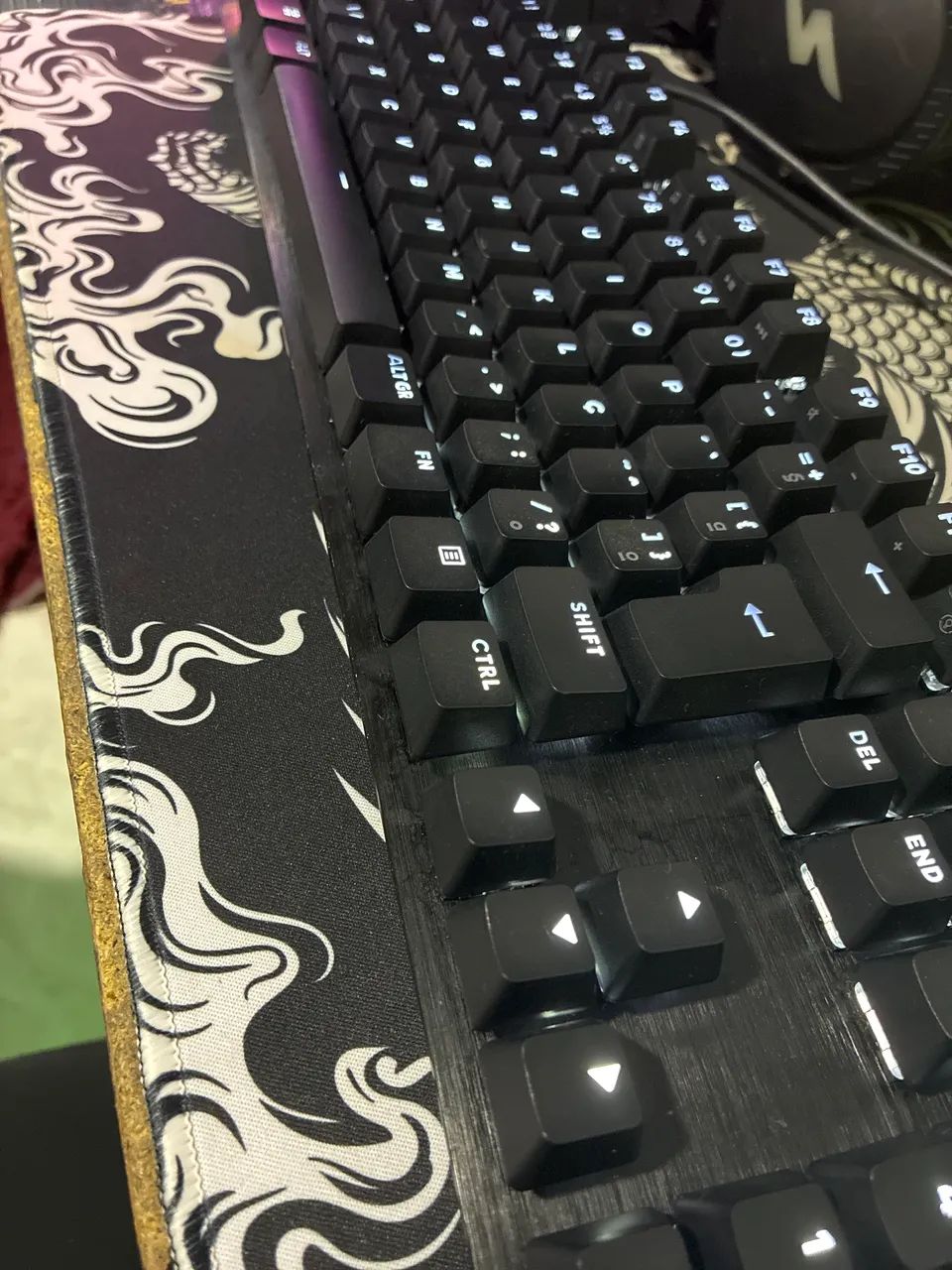 Teclado mecânico G413 logitech - Foto 3