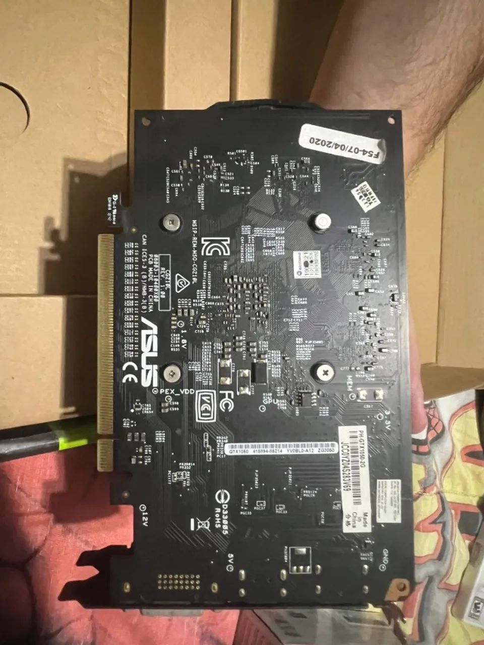 Gtx 1050 2gb asus - Foto 3