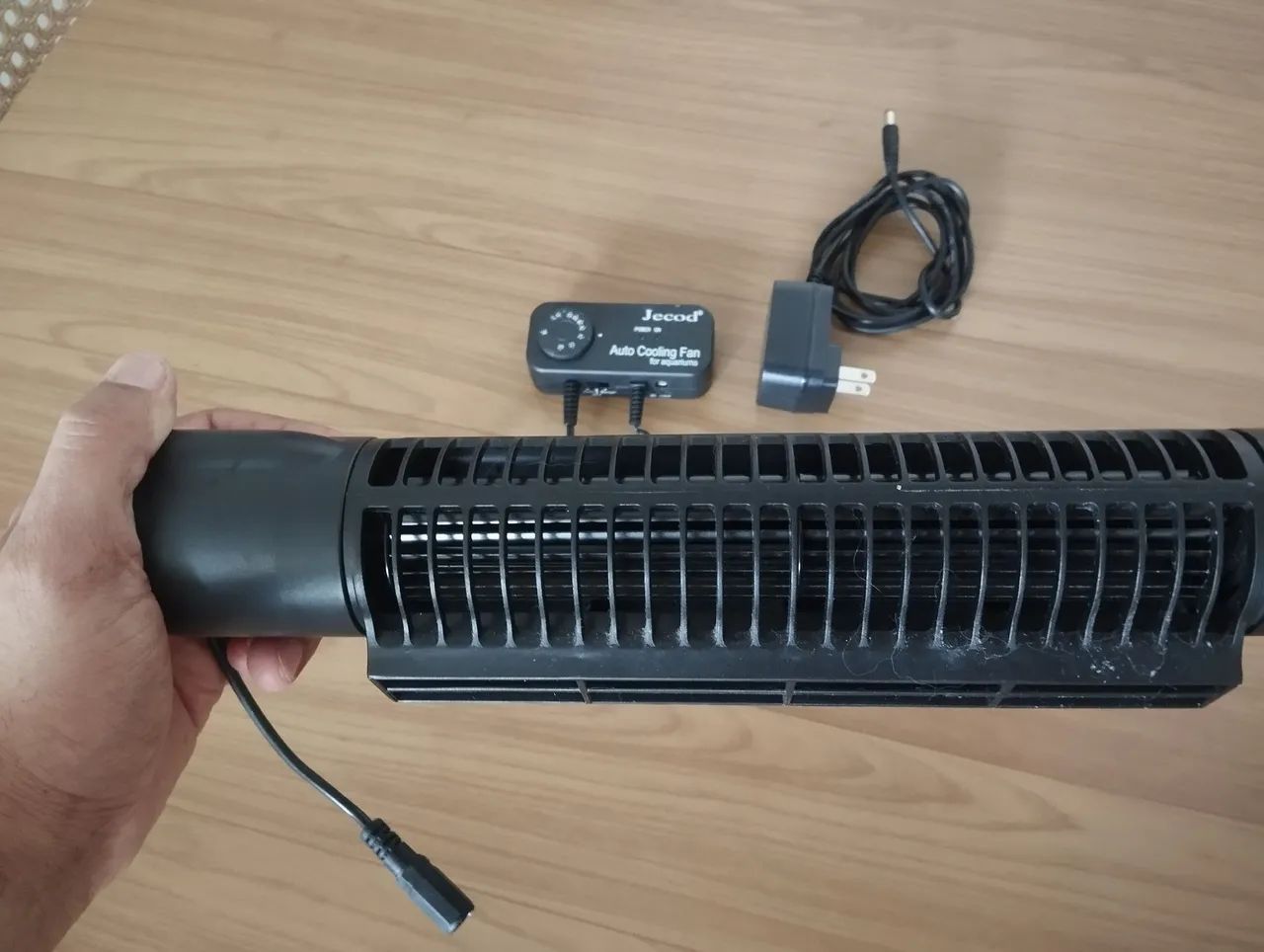 VENDO COOLER PARA AQUARIO JECOD ACF 300 E LUMINARIA ECO POWER AFT40 - Foto 2