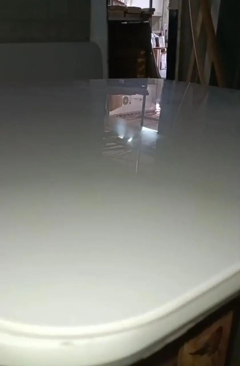 Mesa 90x90 tenho duas  - Foto 2