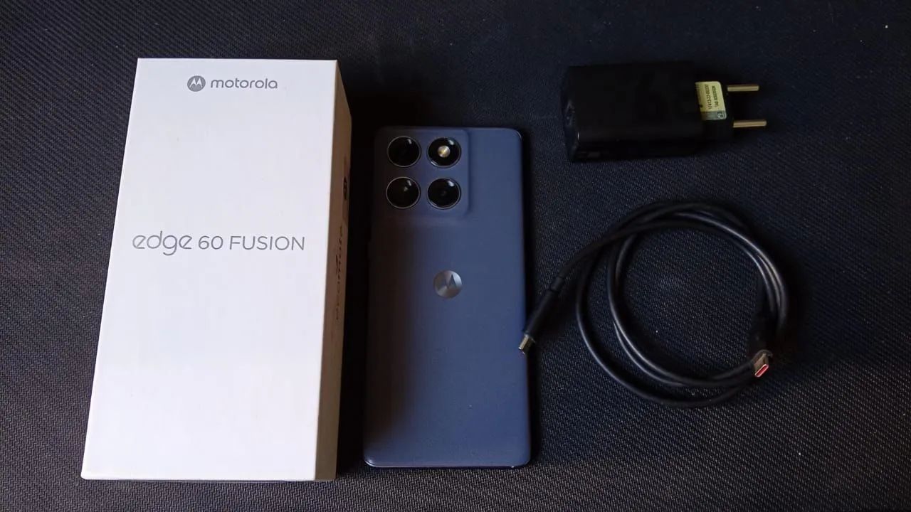 MOTOROLA EDGE60 FUSION  - Foto 3