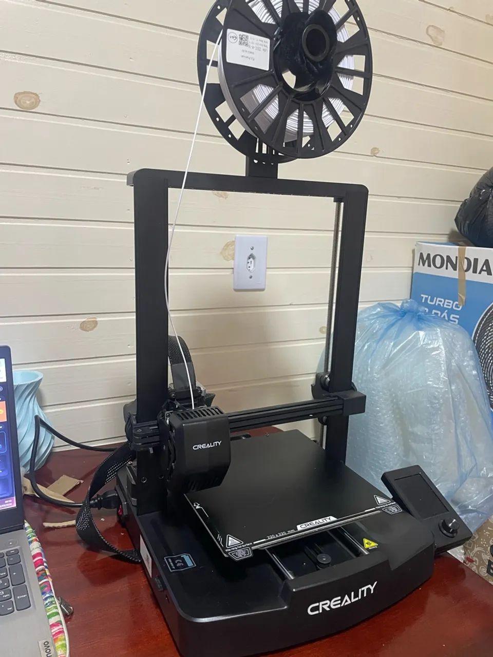 Impressora 3d Creality Ender 3 V3 - Foto 3