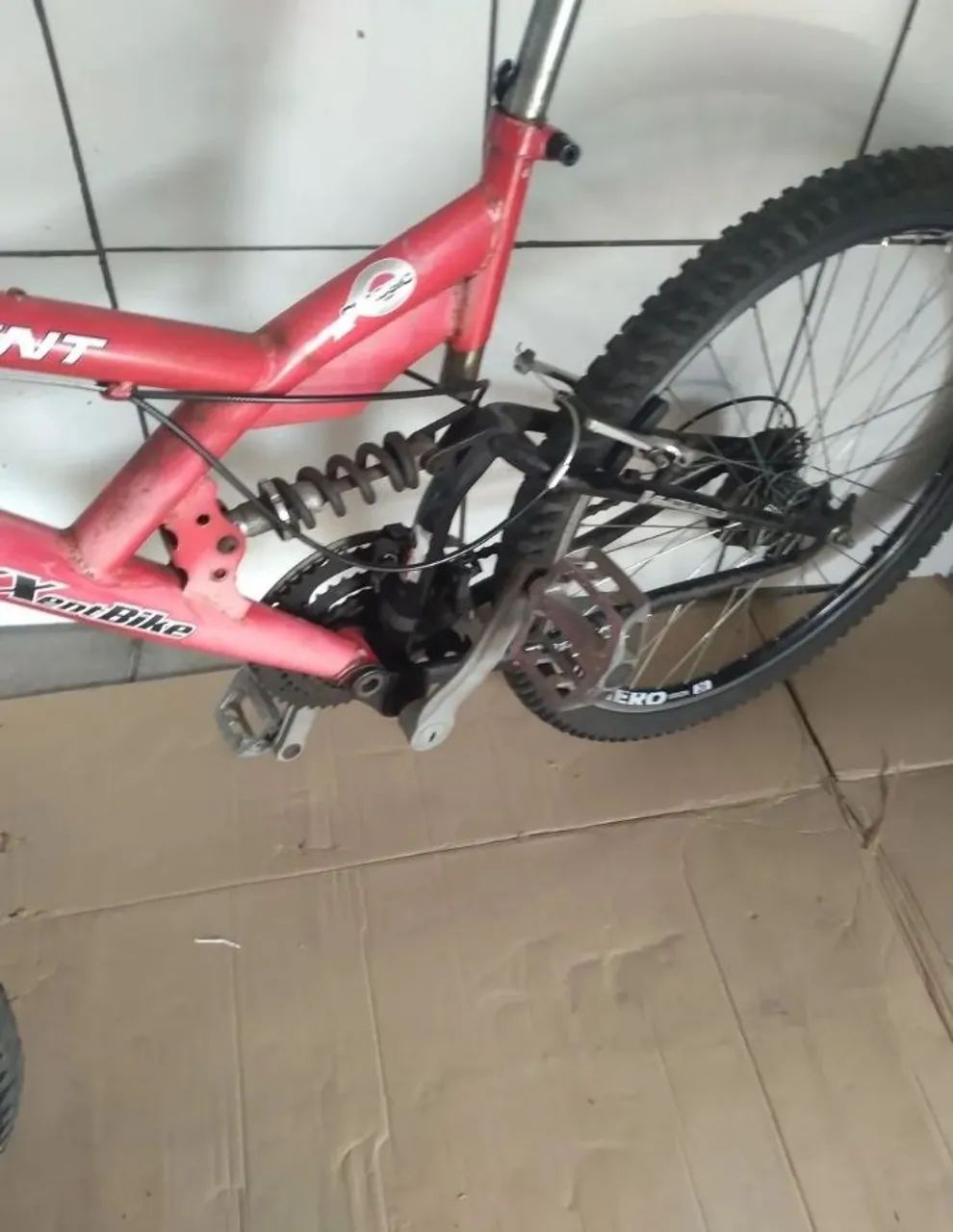Bicicleta quadro amortecedor  - Foto 4