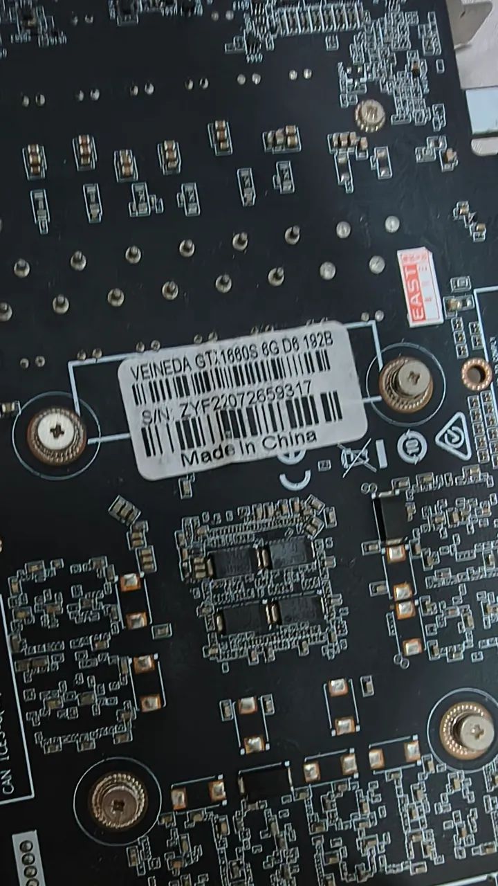 Vendo GTX 1660 SUPER 6gb - Foto 4