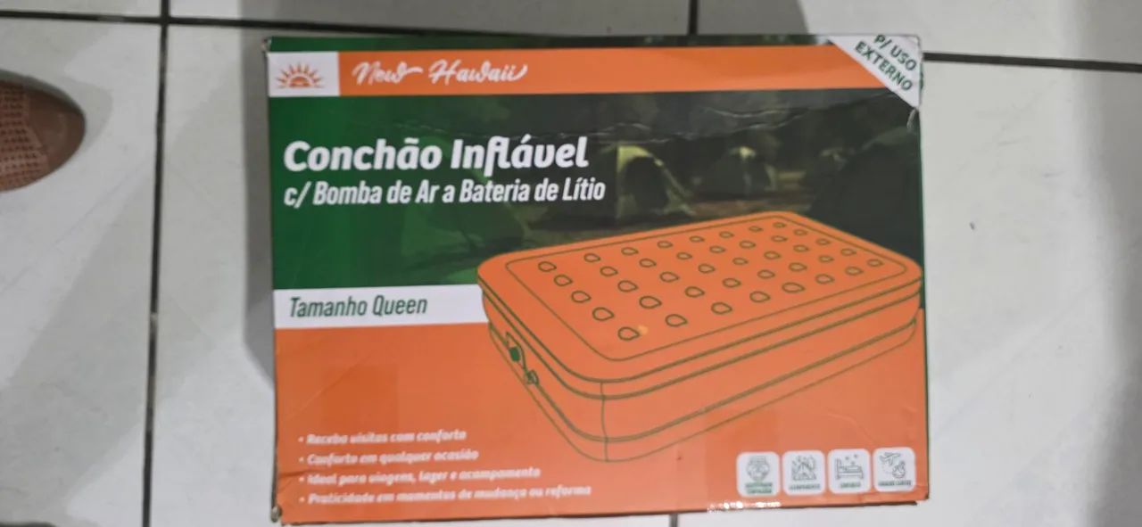 Colchão inflável - Foto 3