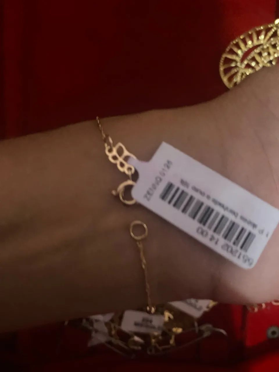 Pulseira de bolinhas Romanel - Foto 2