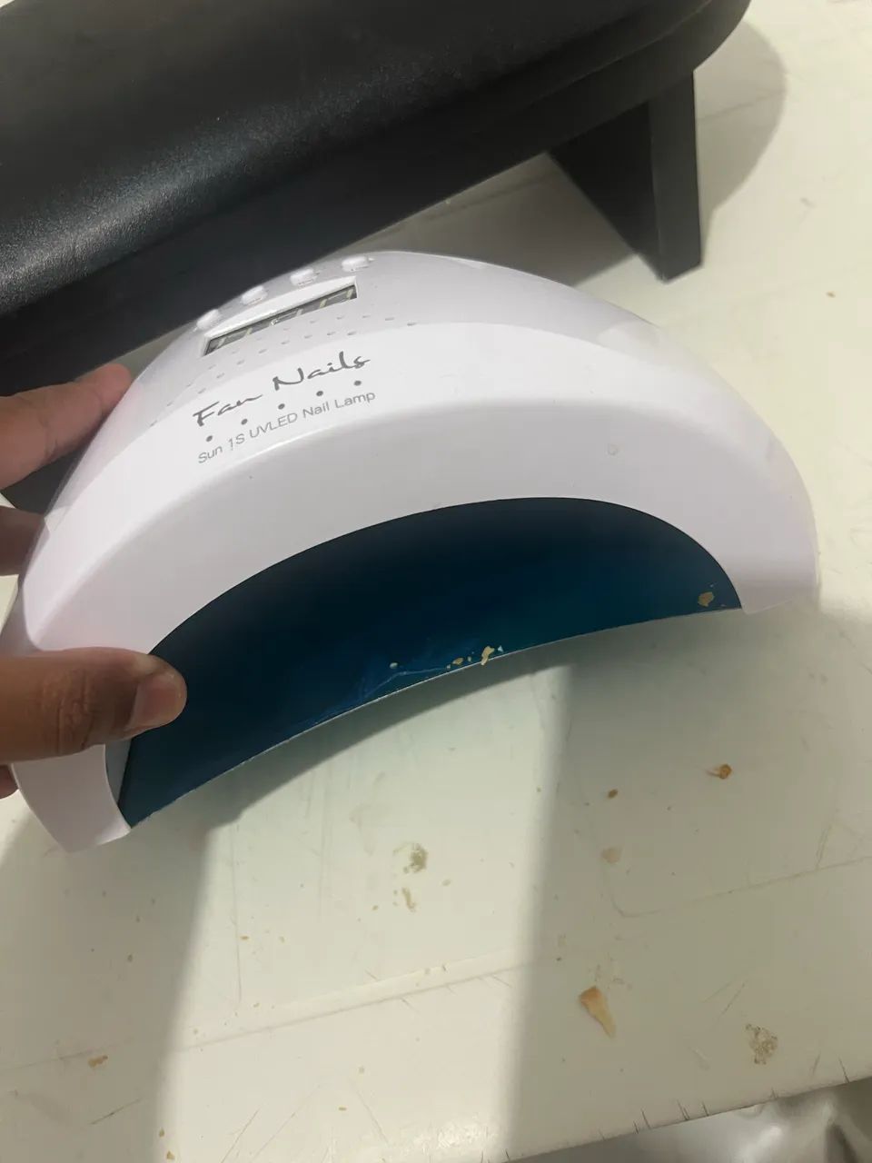 Apoio de mão + cabine - Foto 3
