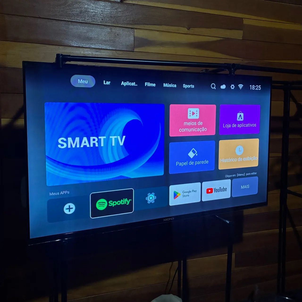Smart tv LED xion 40 polegadas - Foto 3