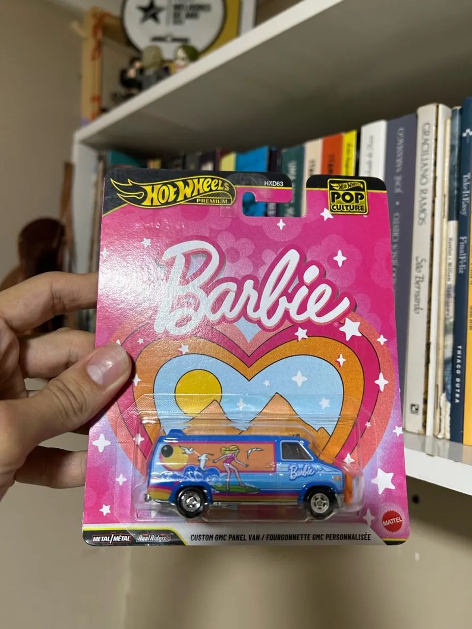 Hot Wheels miniatura Barbie Temática  - Foto 2