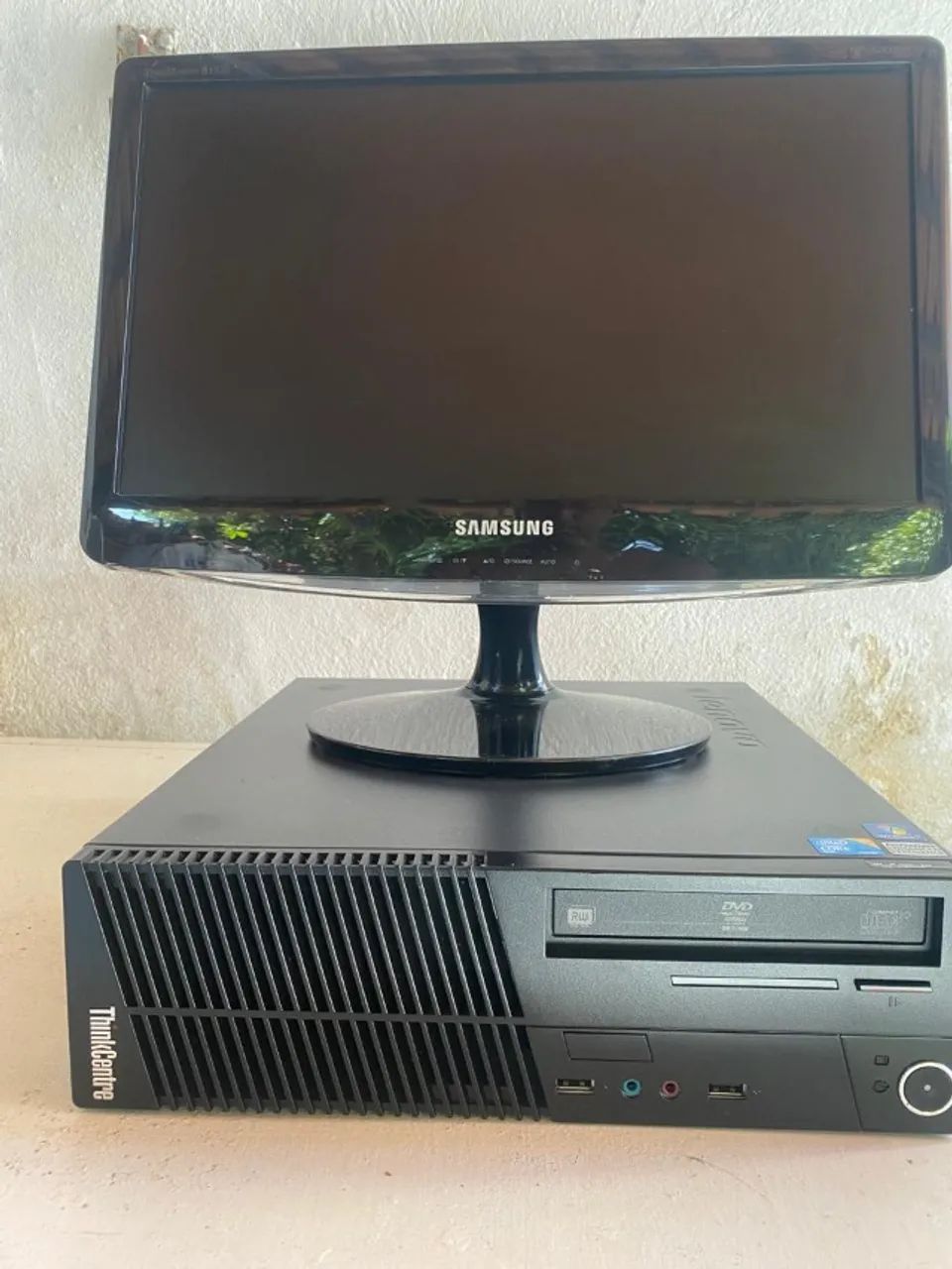 COMPUTADOR LENOVO + TELA SAMSUNG 19 POLEGADAS - PROMOÇÃO FERIADO - Foto 2