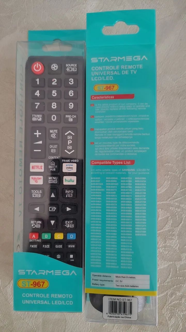 Controle Remoto Universal  - Foto 2
