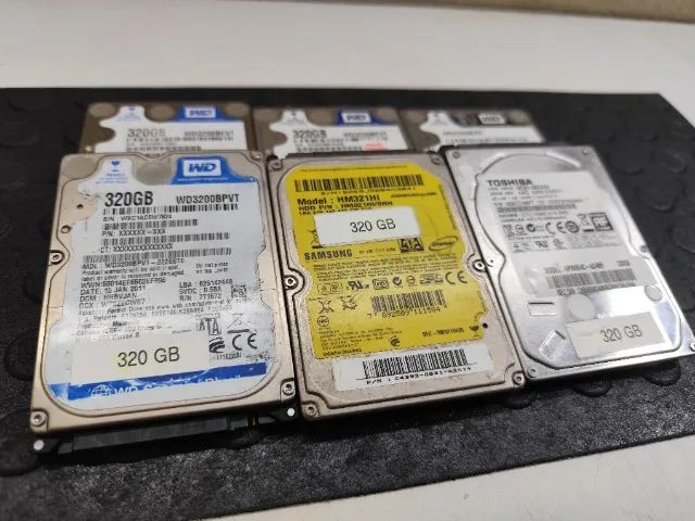 Hd 320 GB - Saudáveis - Preço unitário - Foto 2