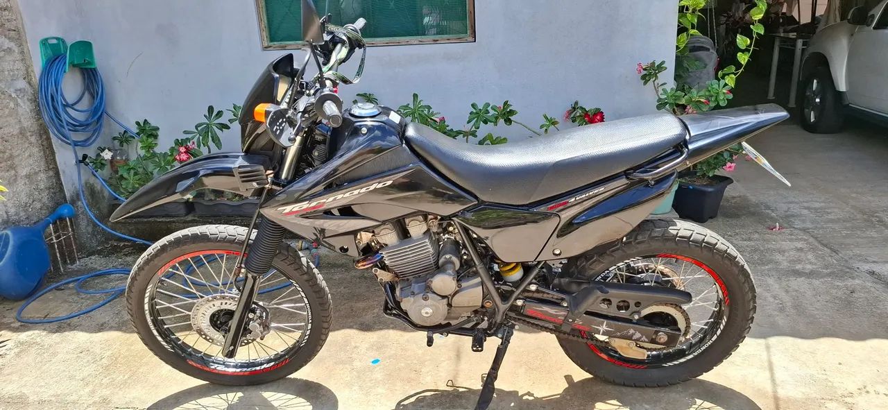 Xr 250 tornado 2008 - Foto 2