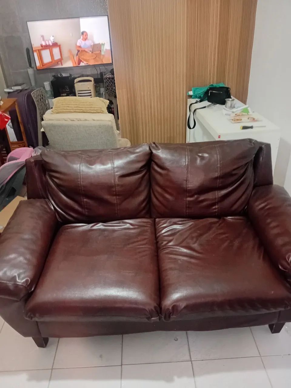 Vendo uma poltrona sofá cm 2 lufares