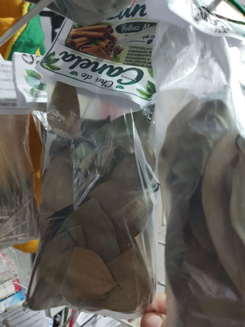 Folhas de Canela (pct) - Foto 2