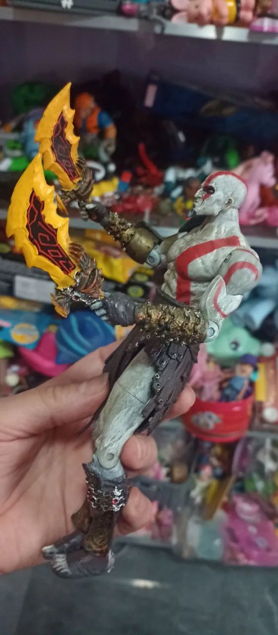 Kraatos NECA God of War Action Figure 2007 - Foto 6