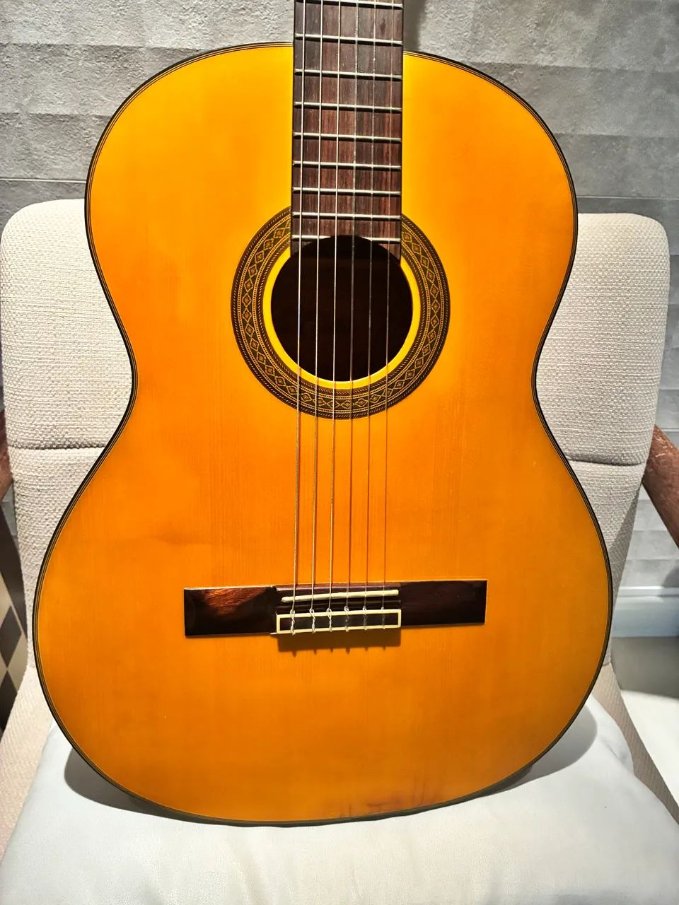 Violão crafter nylon com capa original - Foto 3