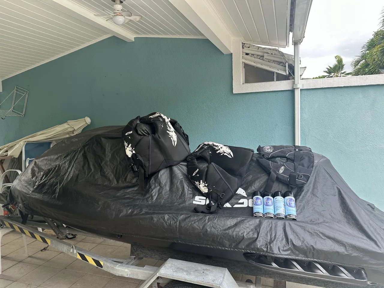 Jetski Seadoo Gti 130 2013 com carreta rodoviária - Foto 5