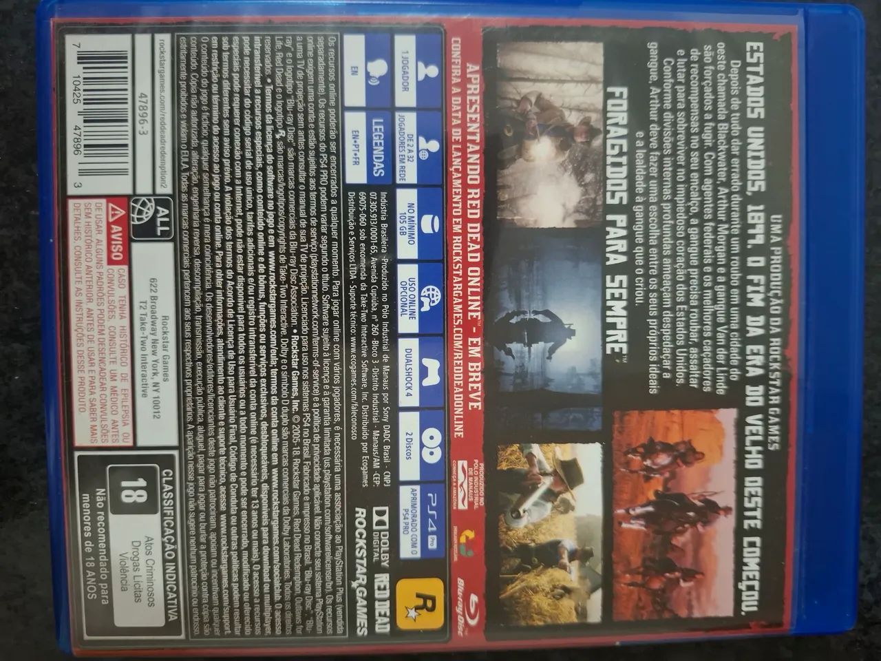 Jogos Originais PS4 - Foto 6