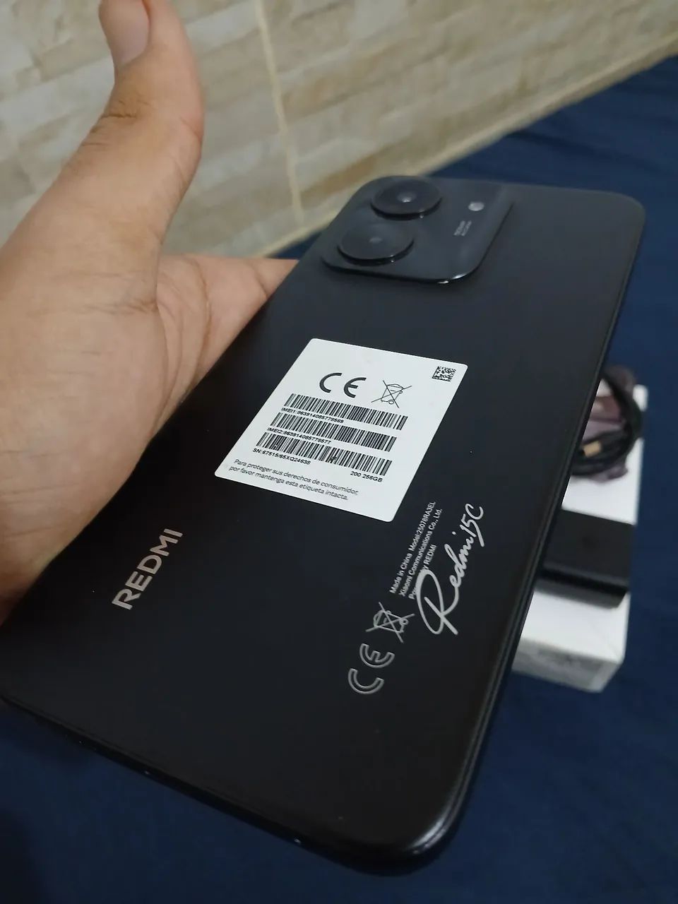 REDMI 15C! (5G/NFC) OPORTUNIDADE! - Foto 2