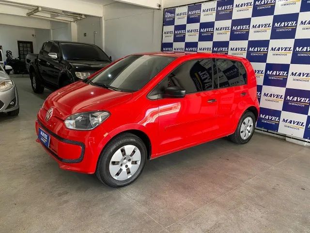 Volkswagen Up! up! take 1.0 Total Flex 12V 5p 2016