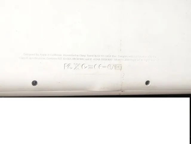 Notebook para retirar peças dois MacBook  funcionando eletrônicos computador - Foto 5
