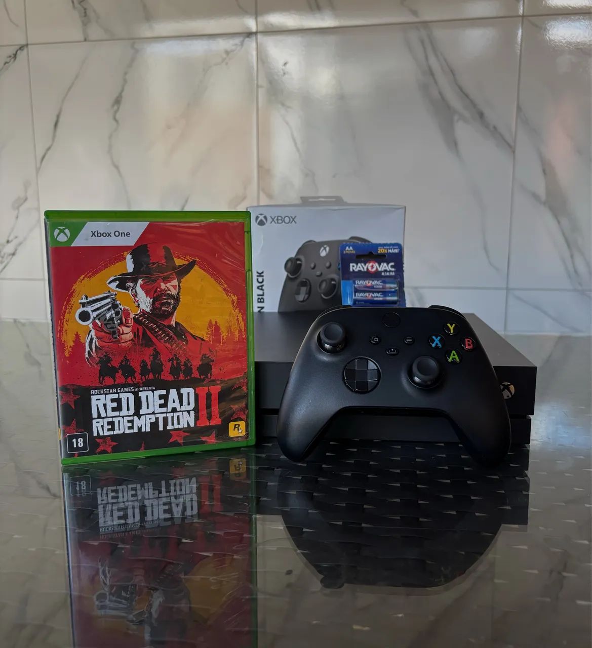 Xbox one X 1TB 4K Ultra Hd Incluindo 2 Jogos que está na descrição.oferta válida até hoje - Foto 2