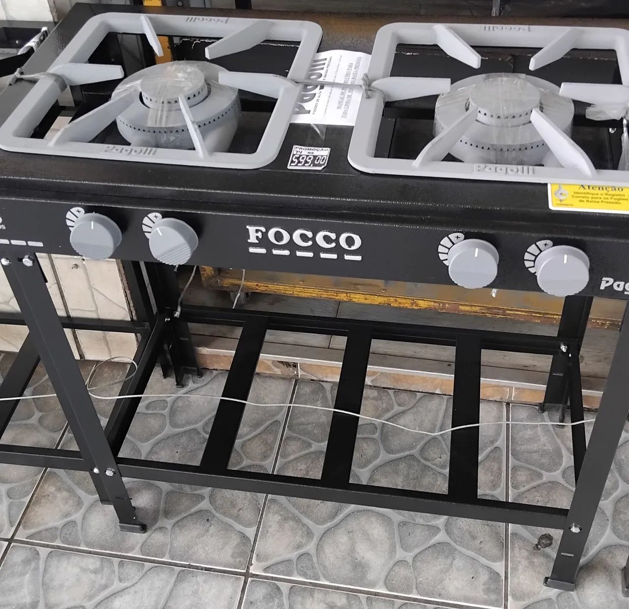 Fogão pagolli 2 bocas