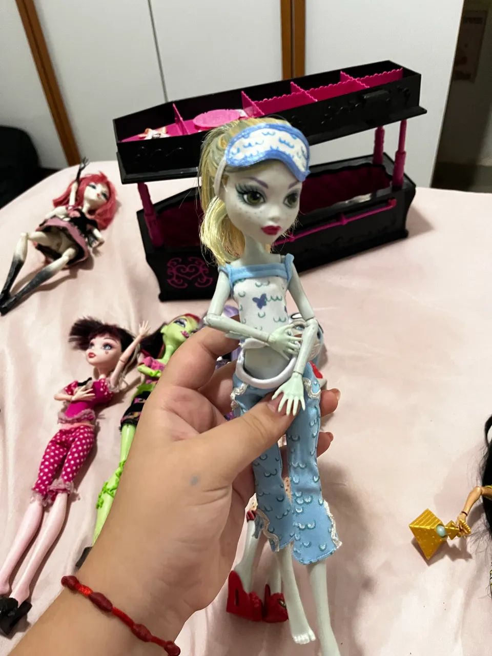 MONSTER HIGH LAGOONA DEAD TIRED (custom) - Foto 2