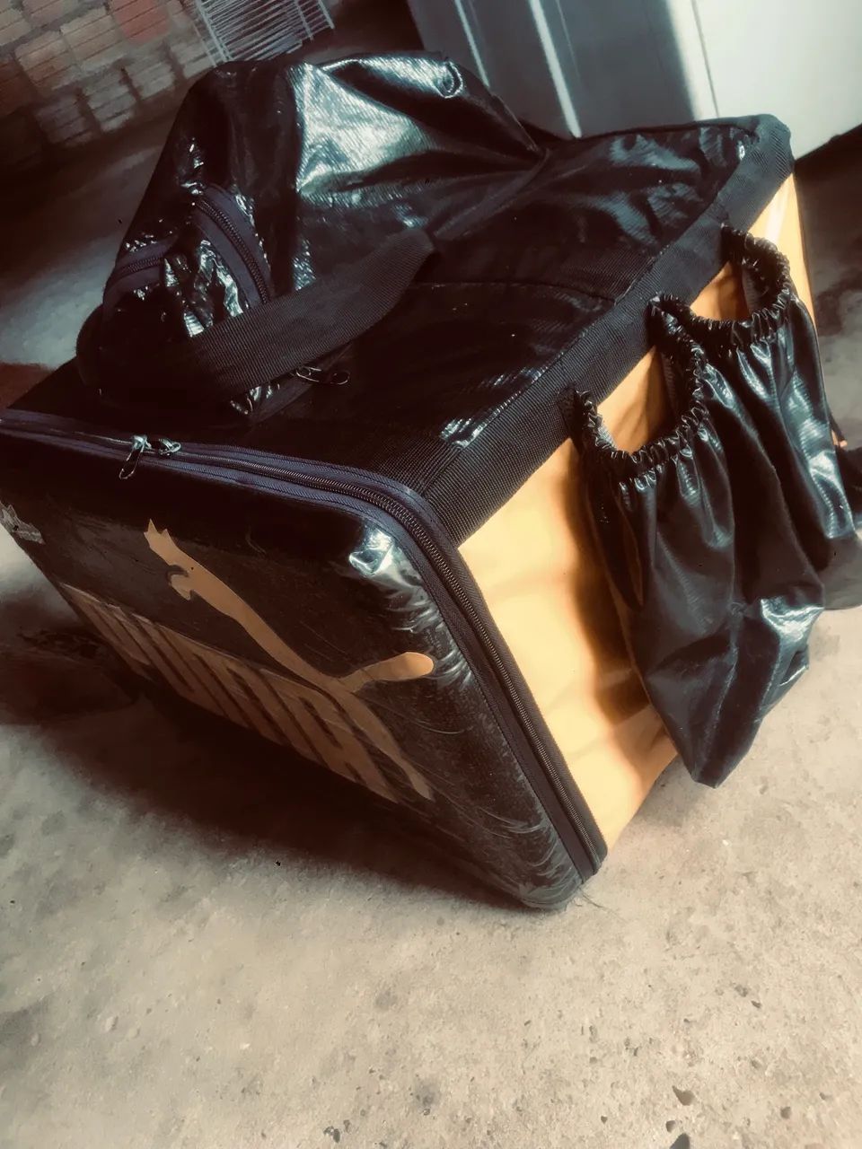 Bag de Entregador motoboy em perfeito estado 