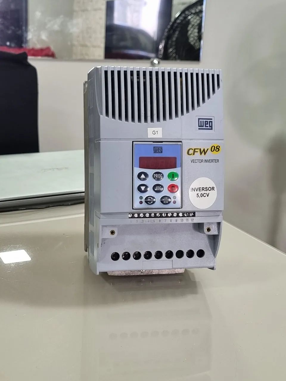 Inversor de frequência cfw08 220v 16a