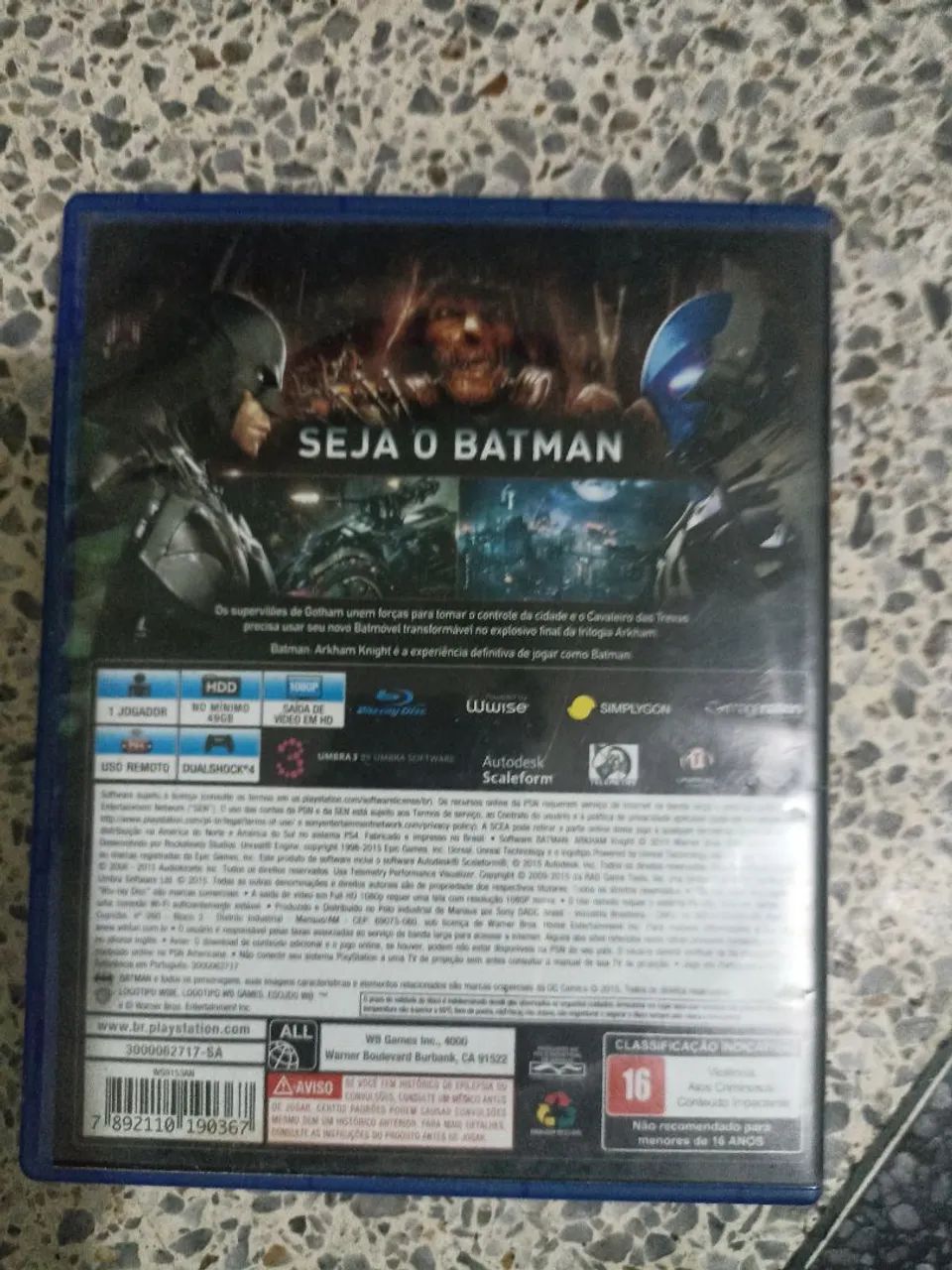 Jogo PS4 Batman Arkham Knight - Foto 2